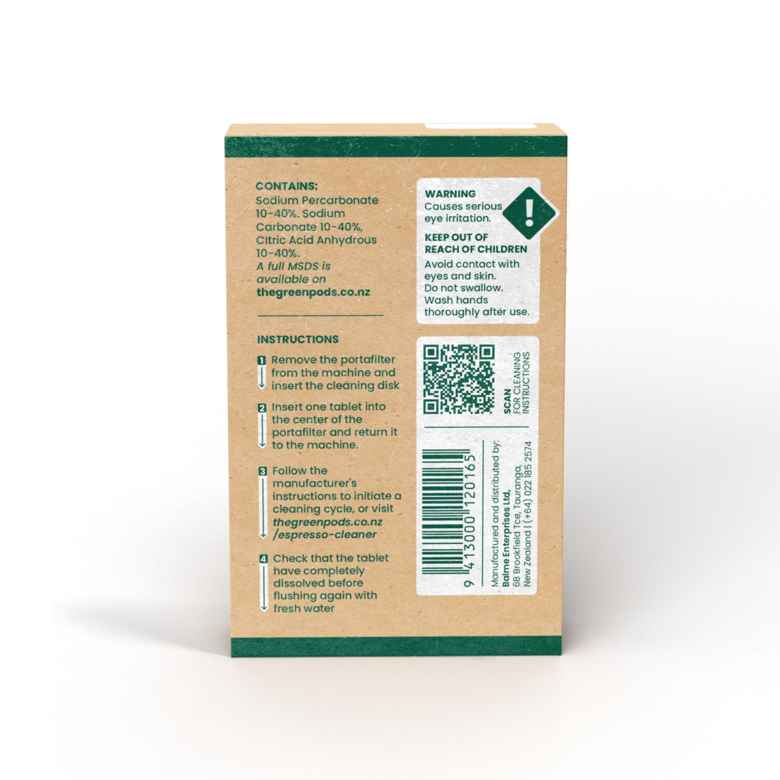 Espresso Machine Cleaning Tablets - Image 2